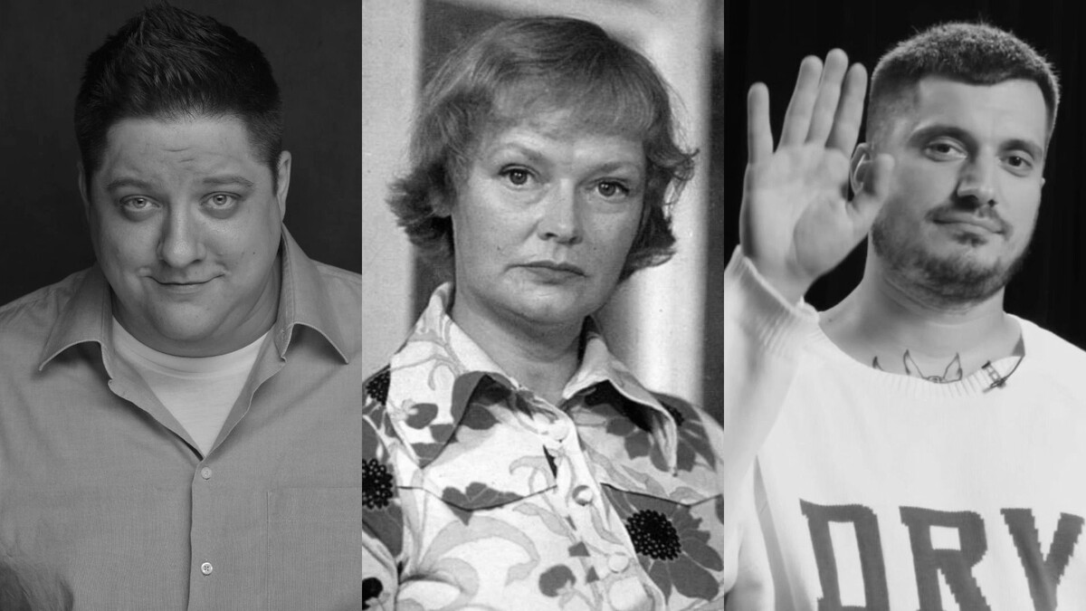    Роман Попов, Нина Гребешкова, Паша Техник