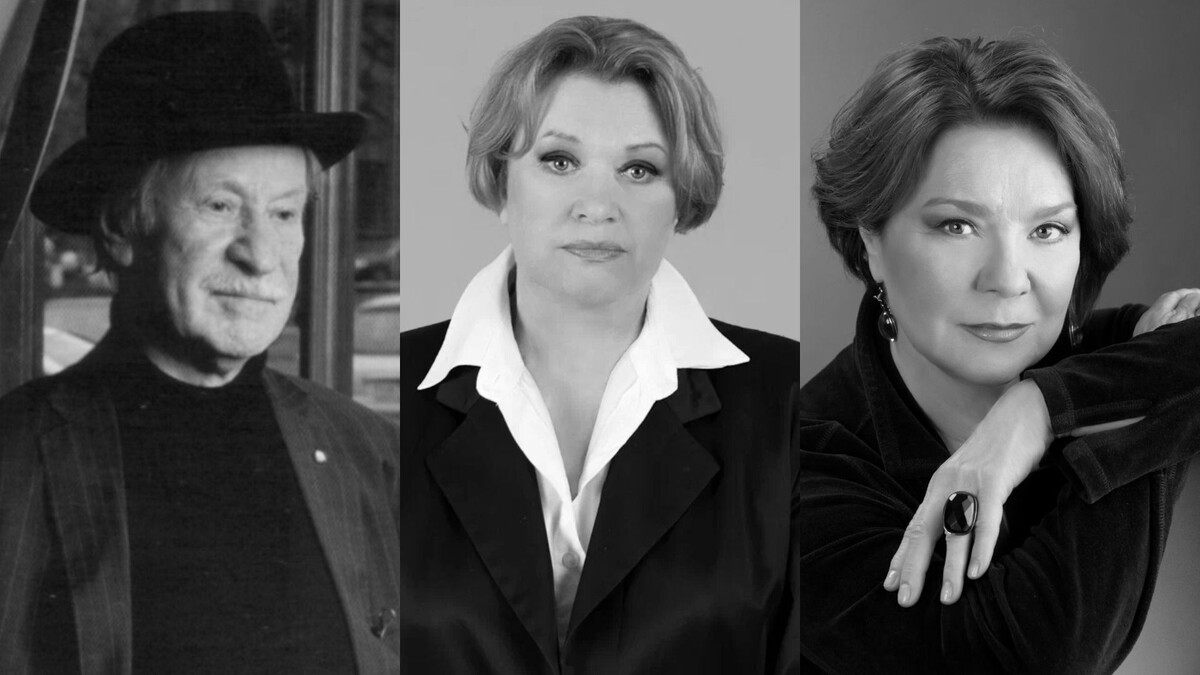    Иван Краско, Валентина Талызина, Лариса Голубкина