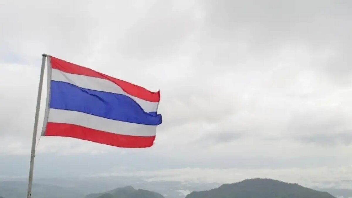    Флаг Таиланда. Flickr.com