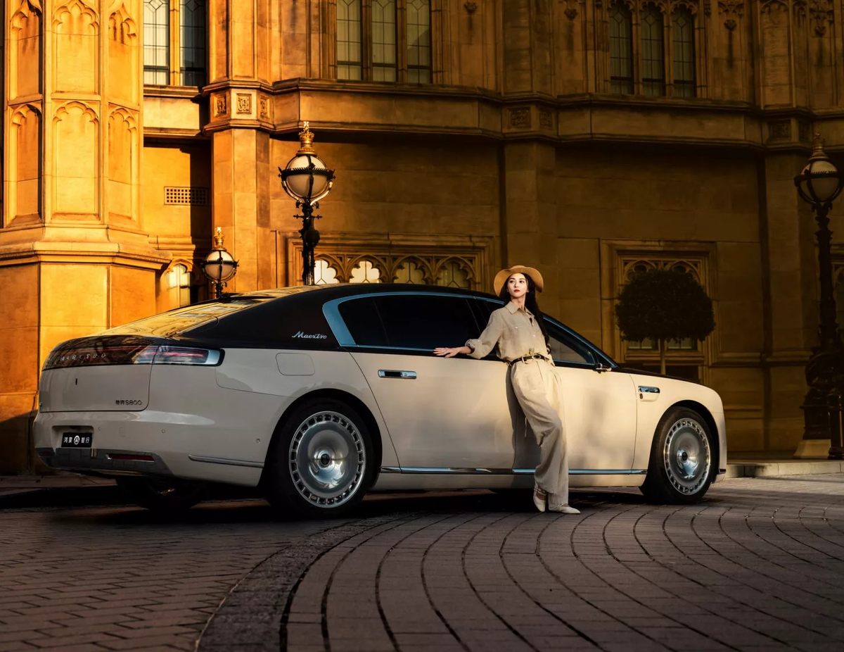 Maextro S800 позиционируется как прямой конкурент престижным автомобилям зарубежного производства