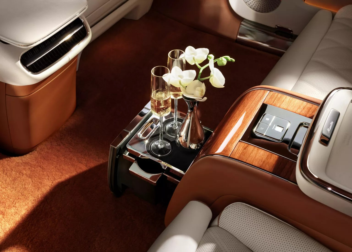 Детали оснащения Maextro S800