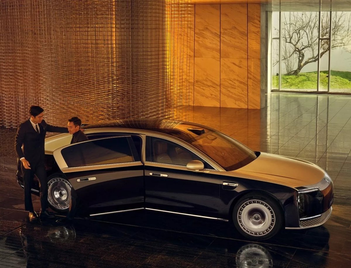 Maextro S800 создан с учетом целевого назначения премиальных седанов