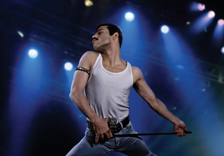    Фото: кадр из фильма «Богемская рапсодия» (2018 г.). Реж. Б. Сингер. Камилла Булгакова