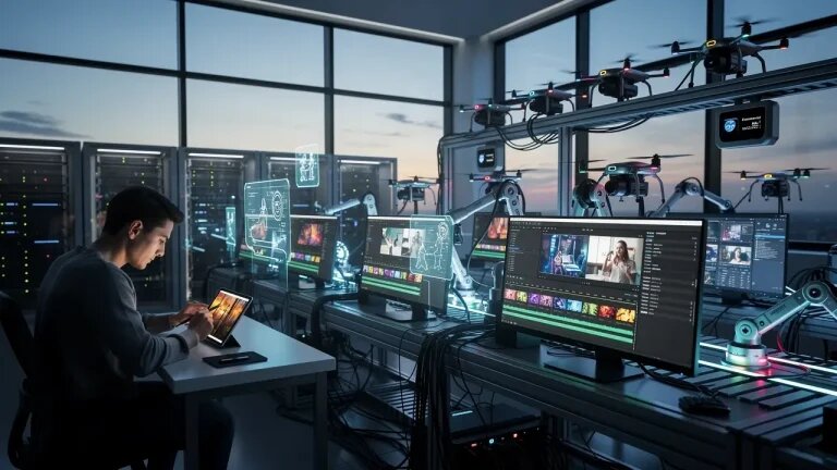    Как контент-завод упрощает выход в видео-форматы "Kontenium"