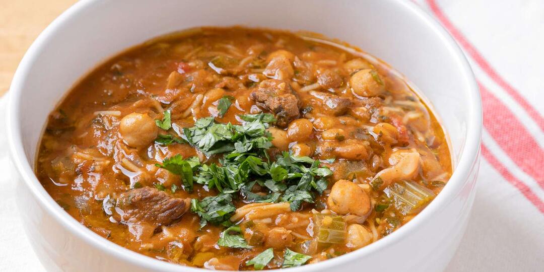 Суп Харира: Африканская магия вкуса на вашей кухне