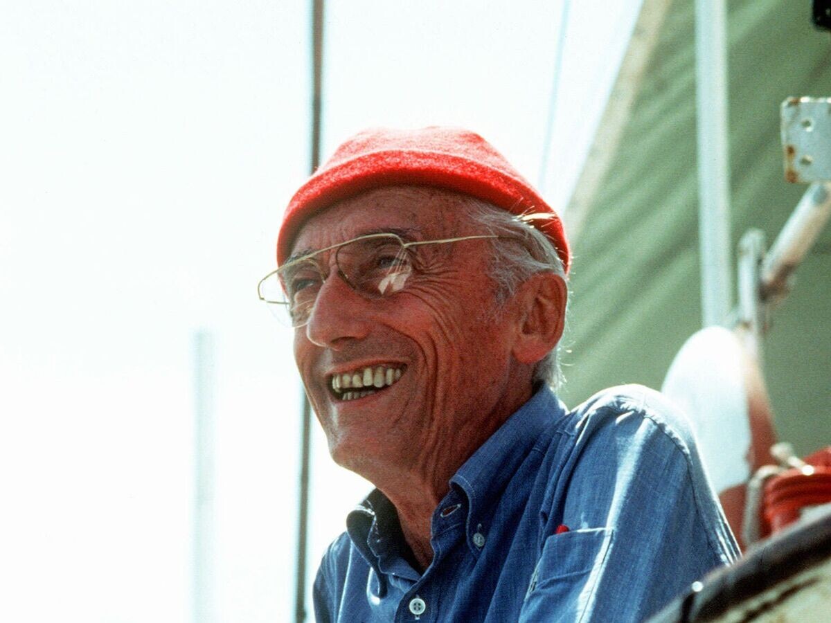    Французский океанограф Жак-Ив Кусто | © AP Photo / The Cousteau Society