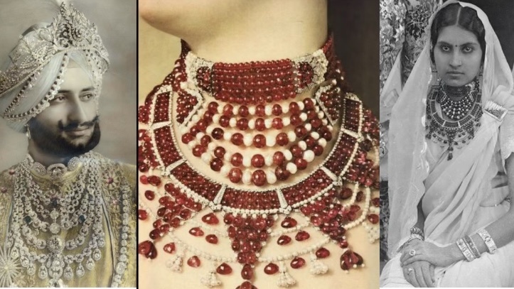Рубиновый чокер Махараджа Патиалы/фото из открытых источников 