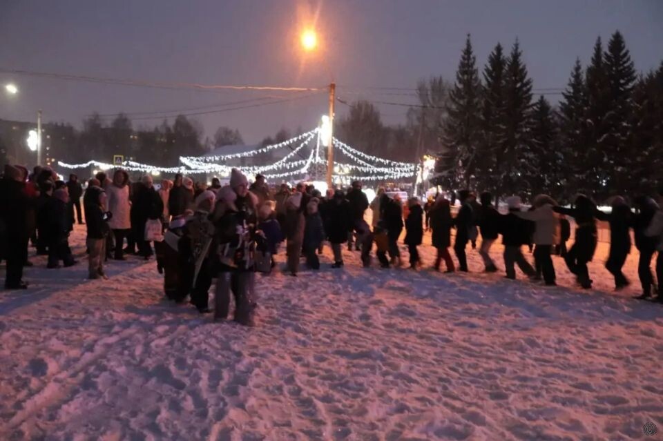    Открытие новогодних площадок в Барнауле. Источник: barnaul.org