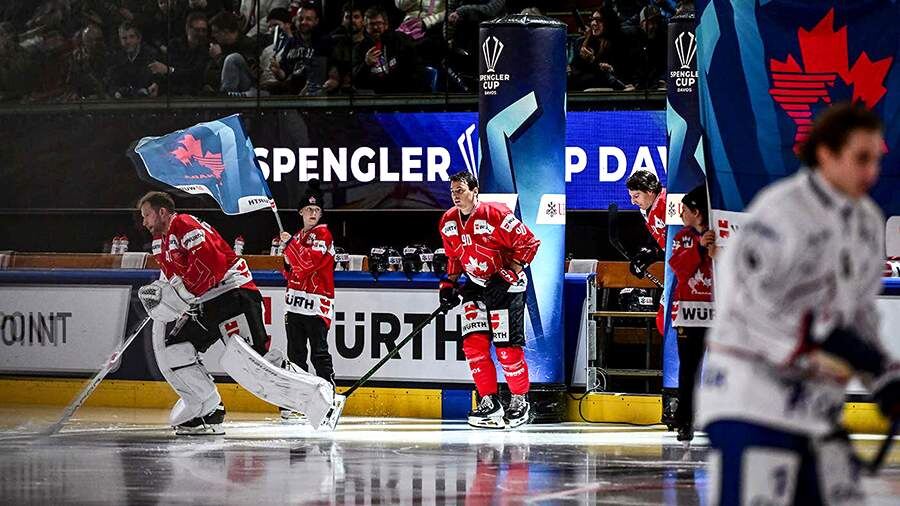    Фото: Mediacenter/Spengler Cup Davos