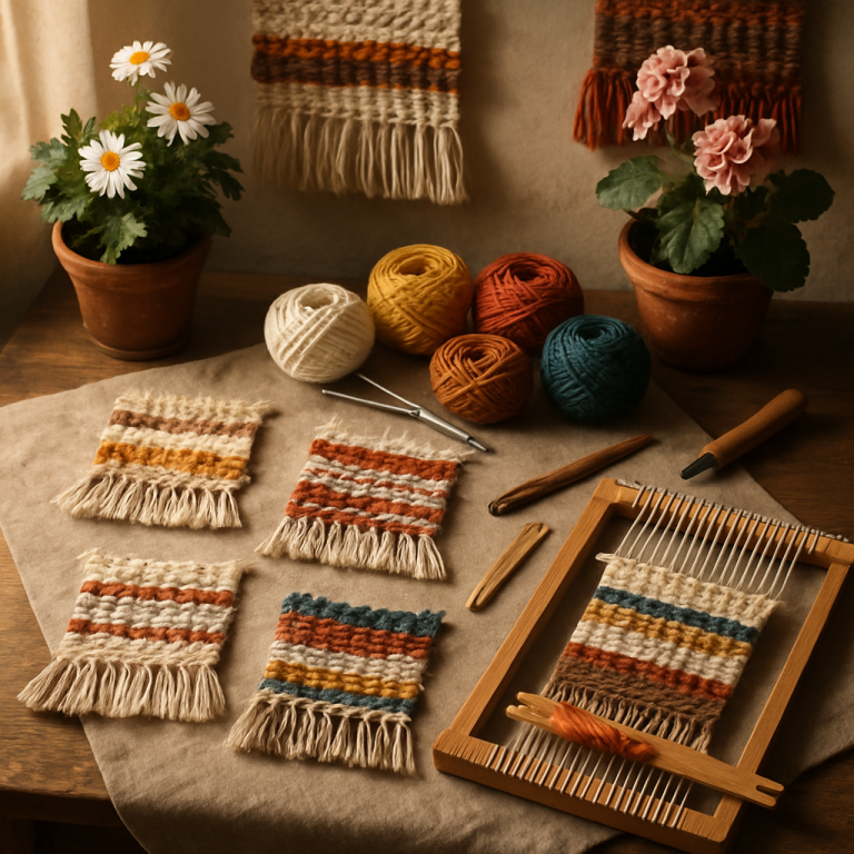    Тренировка на маленьких образцах: как избежать ошибок в плетении и создать потрясающие изделия Loza