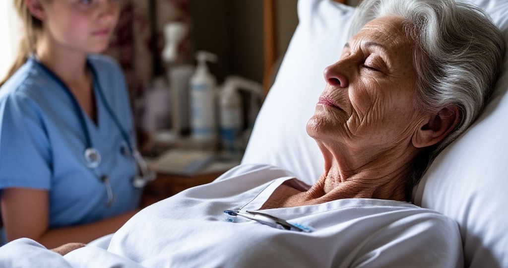 Я бы на Вашем месте сегодня не спала! - неожиданно услышала богачка, вышедшая из комы, от внучки санитарки…