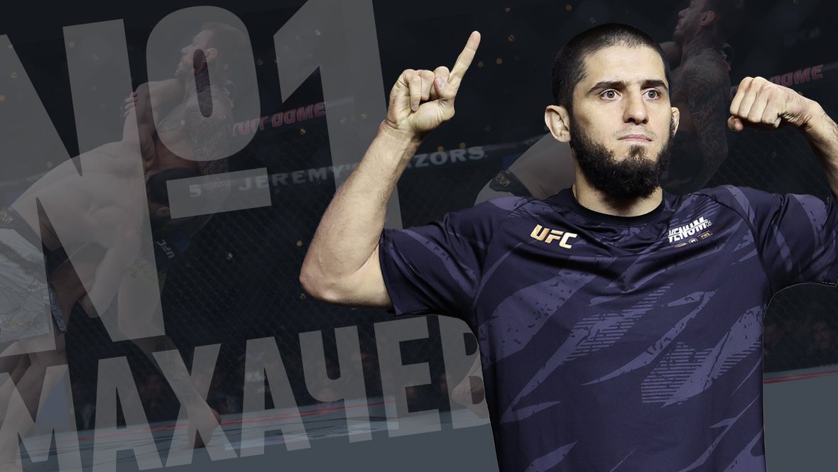    Ислам Махачев признан лучшим бойцом России 2025 года.