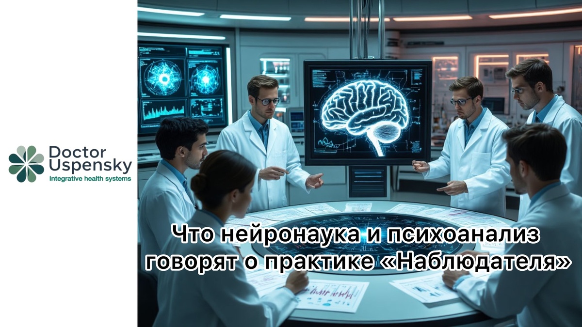 Смена перспективы: что нейронаука и психоанализ говорят о практике «Наблюдателя»