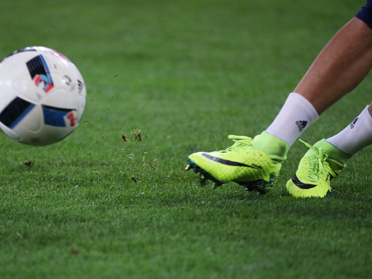    Футбольный мяч | © РИА Новости / Владимир Песня