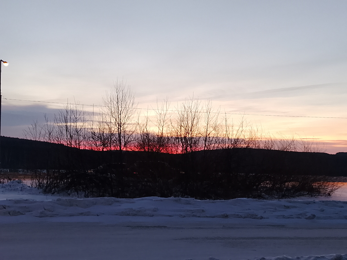 Утро 27 декабря. 