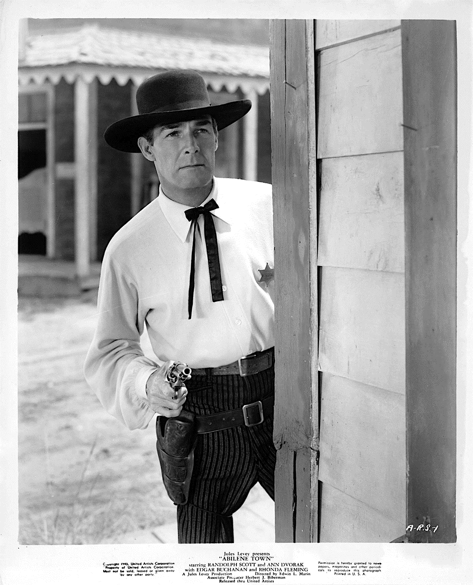 Рэндольф Скотт