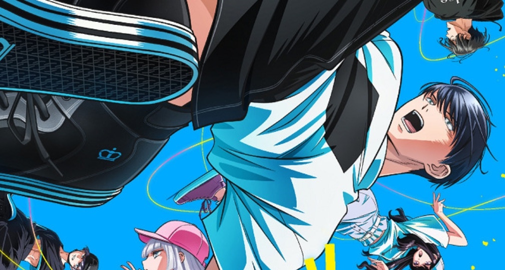 "Один танец". Аниме. Сериал.