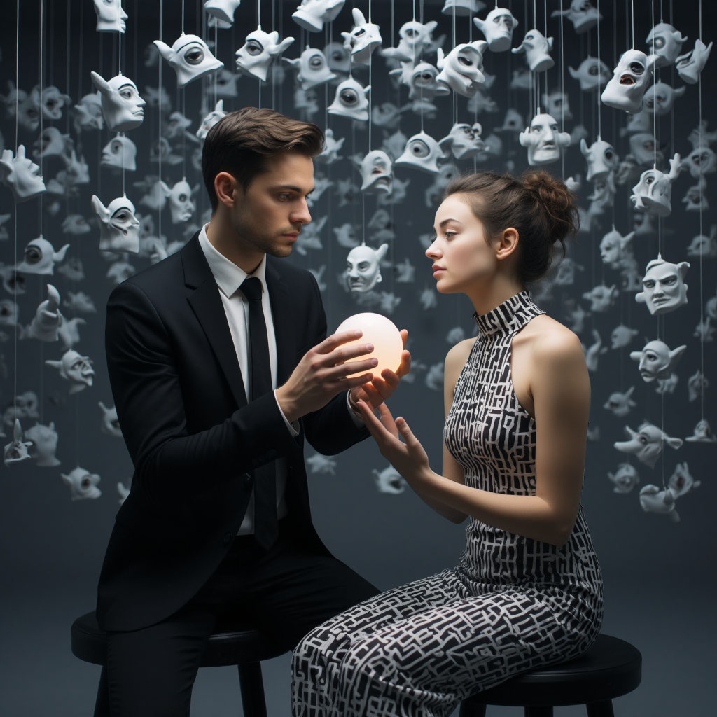 Помните того человека, которому постоянно нужно подтверждение, что его наряд безупречен?