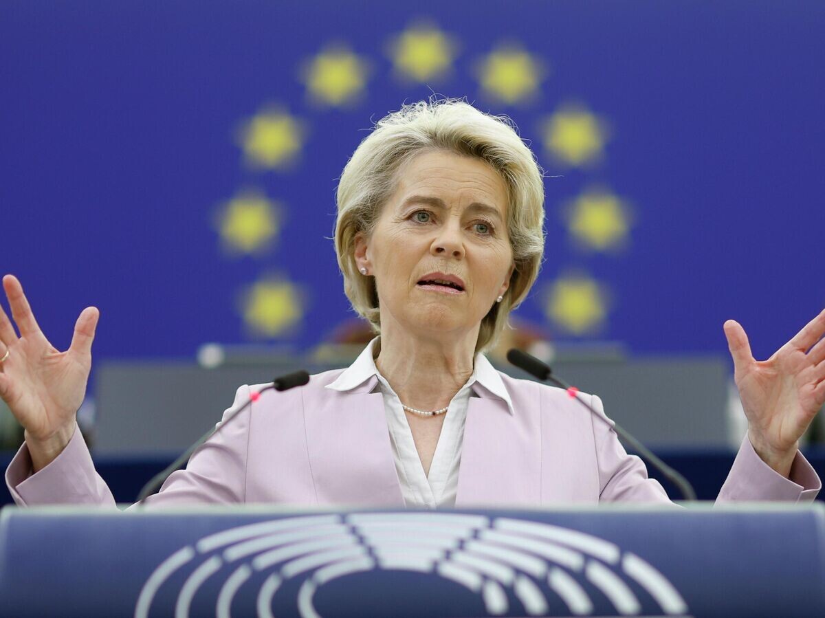    Глава Еврокомиссии Урсула фон дер Ляйен | © AP Photo / Jean-Francois Badias