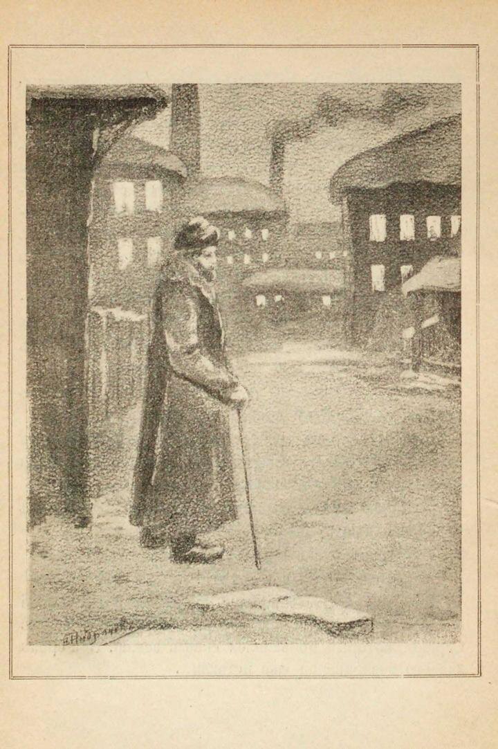 Д.Н. Мамин-Сибиряк «Рождественские огни». Иллюстрация