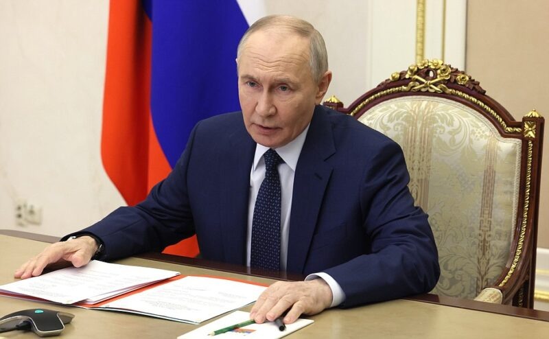    Владимир Путин (фото kremlin.ru)