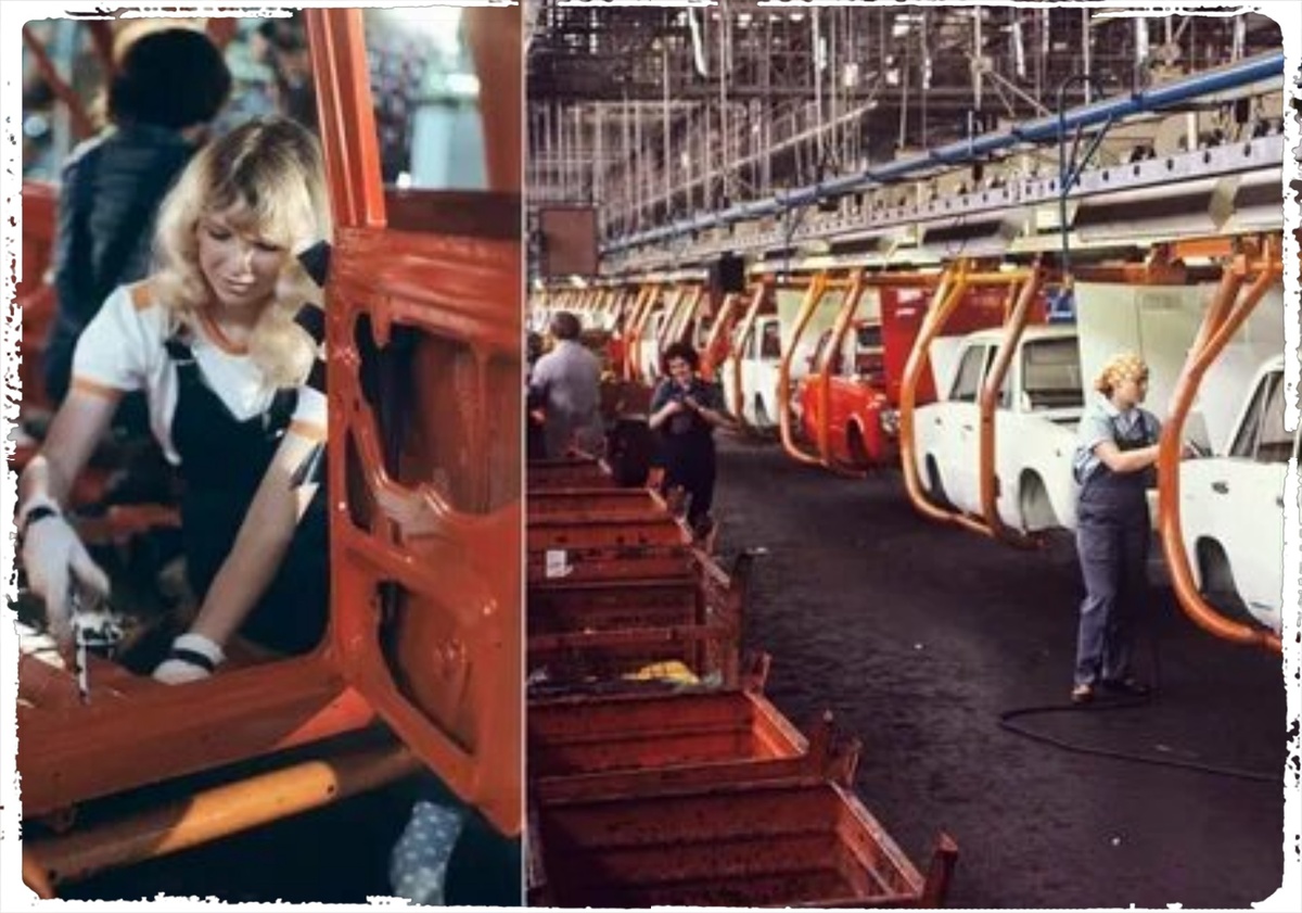 «Тогда им были нужны все. Сегодня они «лишние». Но деньги на них все равно платят. Только теперь — не завод, а мы с вами.»