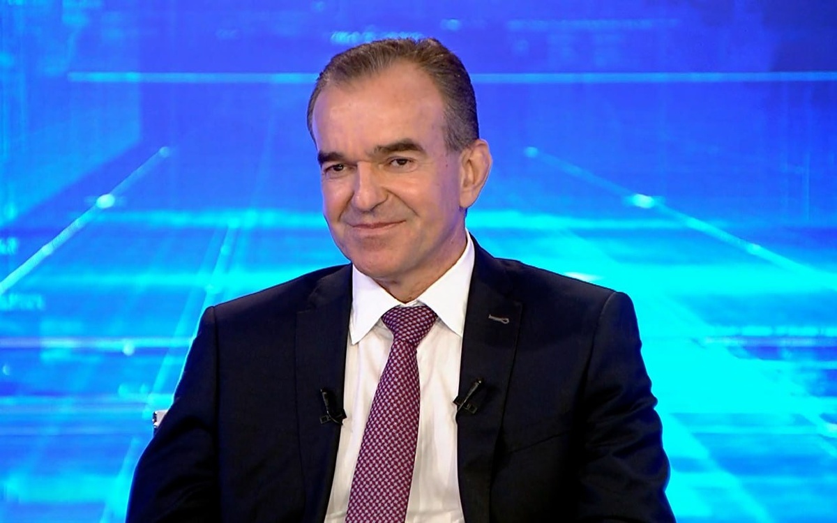    Вениамин Кондратьев. Фото «Кубань 24»