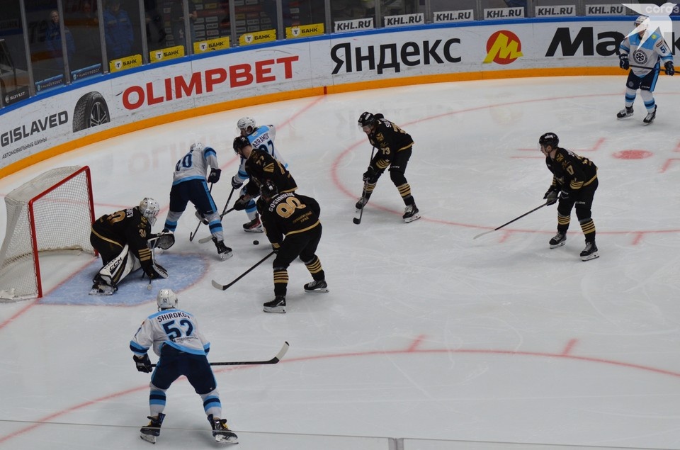    Встреча двух аутсайдеров Восточной конференции КХЛ Софья Марусина