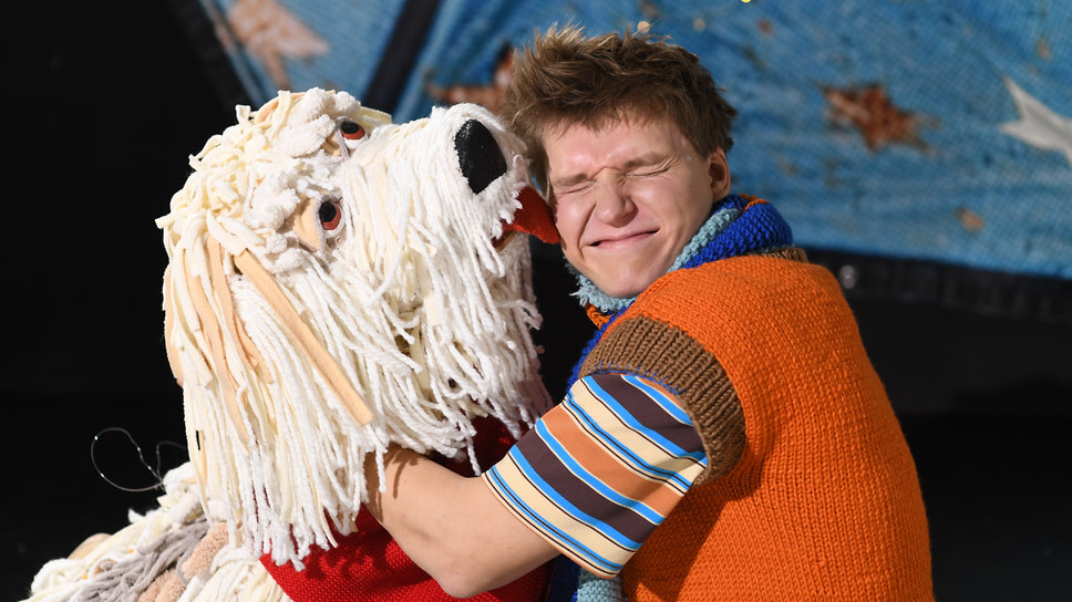 Имидж для спектакля «Воспоминания об одном Рождестве», режиссер Ирина Михеева.📷Фото: предоставлено Электротеатром «Станиславский»