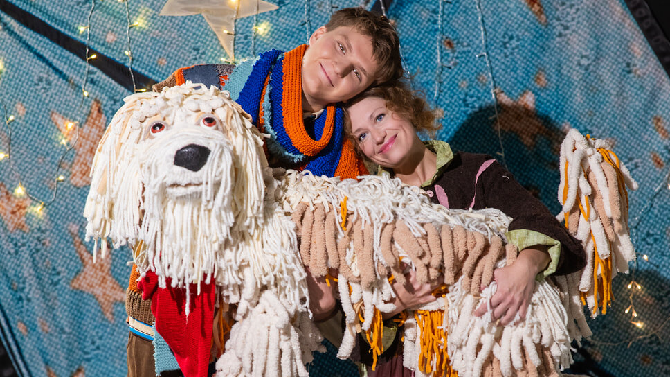 Имидж для спектакля «Воспоминания об одном Рождестве», режиссер Ирина Михеева.📷Фото: предоставлено Электротеатром «Станиславский»