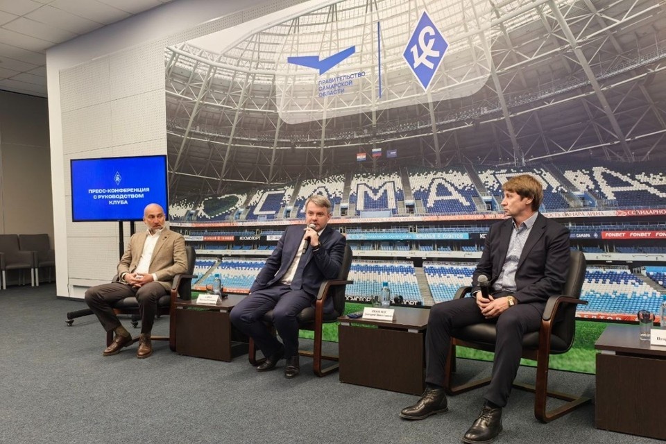    «Крылья Советов» подвели итоги первой части сезона и рассказали о перспективах команды Дарья ДОЛИНИНА