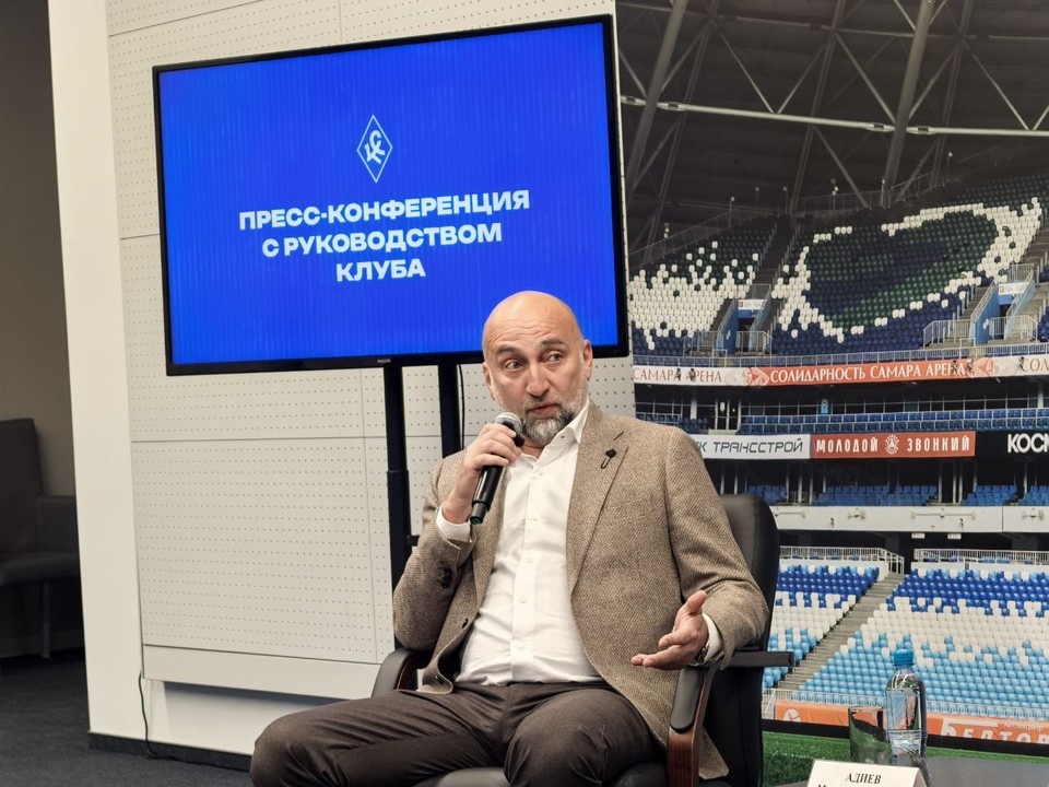    Магомед Адиев рассказал, что в чемпионат «Крылья» входили в непростых условиях Дарья ДОЛИНИНА