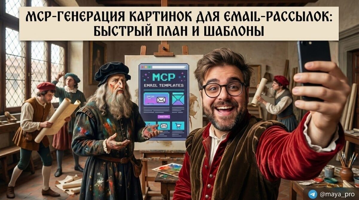    MCP-генерация картинок для email-рассылок — быстрый план и примеры шаблонов Артур Хорошев
