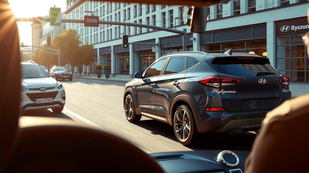    Hyundai Tucson 1.6 turbo до 160 л.с. реальный расход топлива в городских пробках Москвы