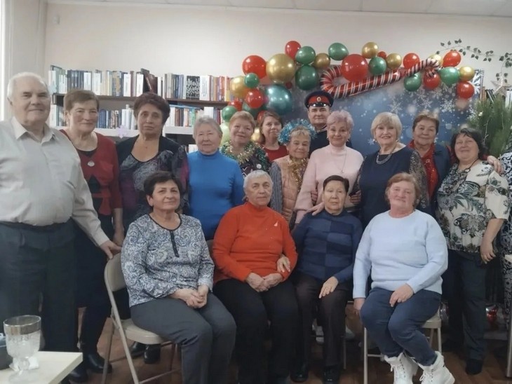    в Тарасовской Центральной библиотеке Редакция Газеты