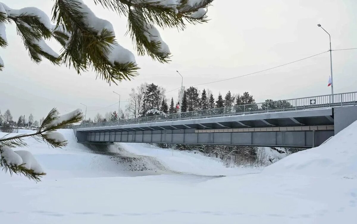    Вице-премьер Марат Хуснуллин открыл новый мост в Удмуртии