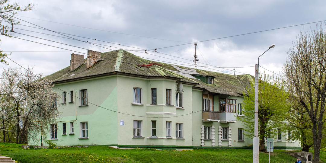 Типовые сталинки 1-208 и 1-229