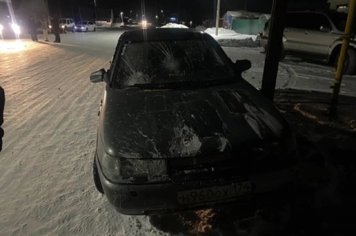    В челябинском селе девушка-водитель без прав сбила насмерть пешехода