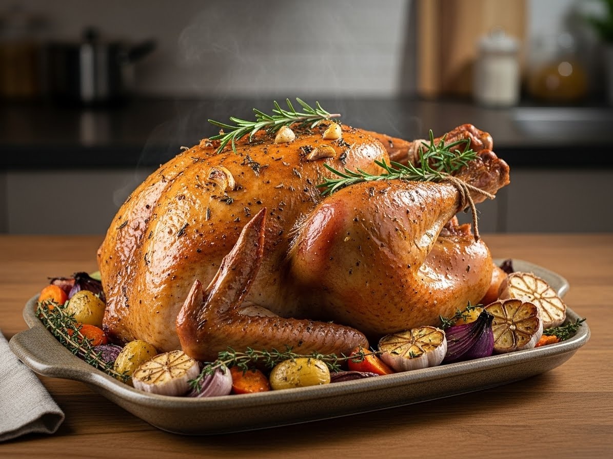 Индейка запеченная