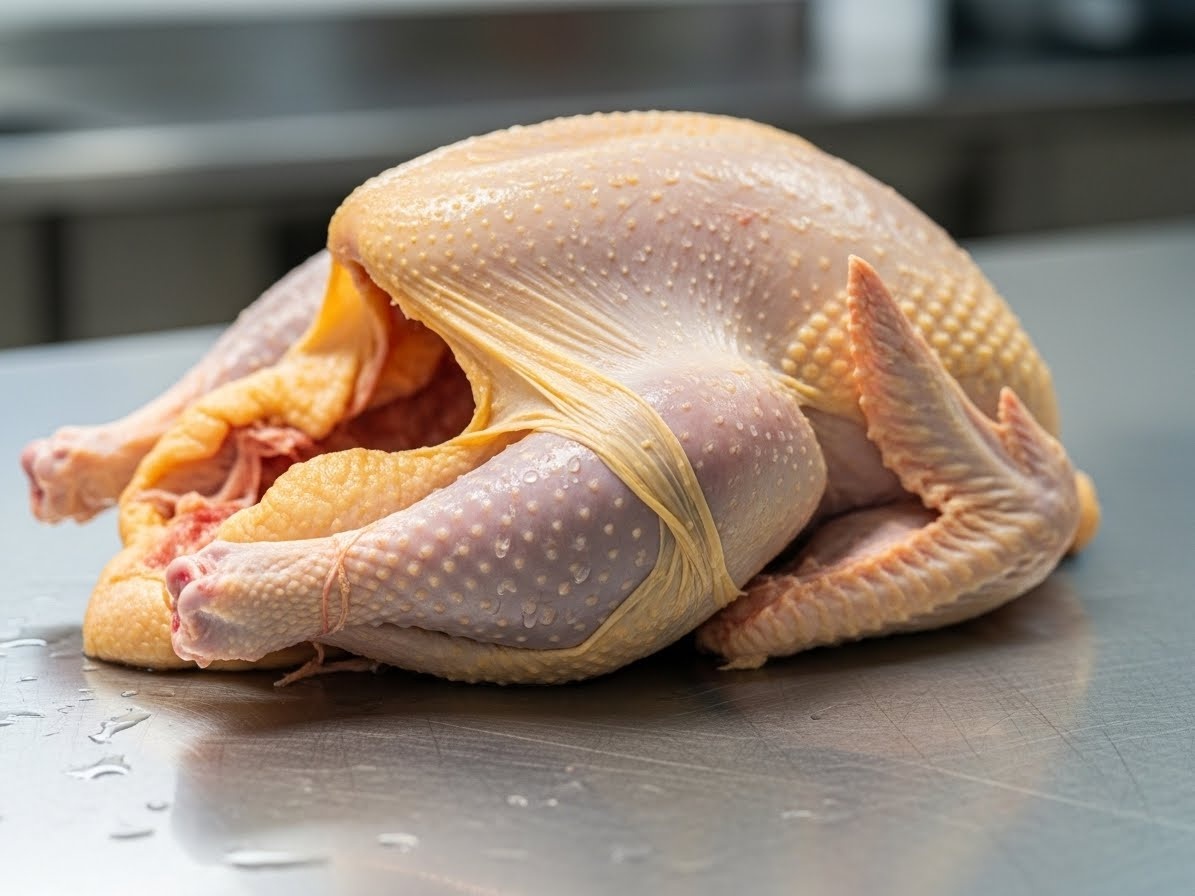 Подготовка индейки