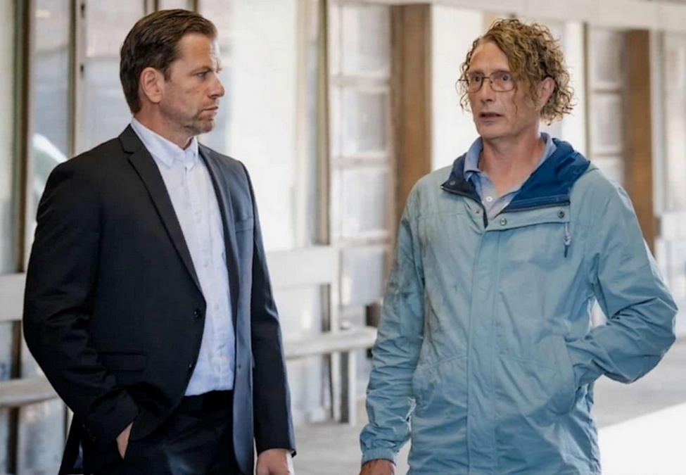 Кадр из фильма "Последний викинг".