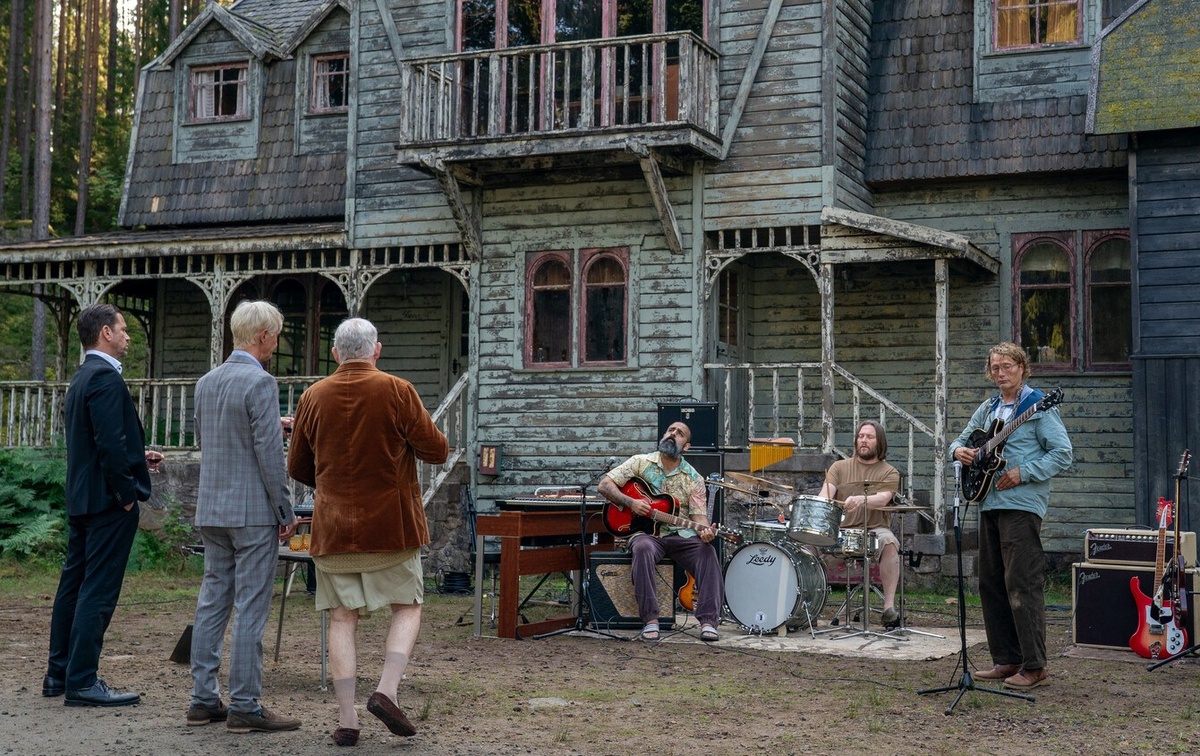 Кадр из фильма "Последний викинг".