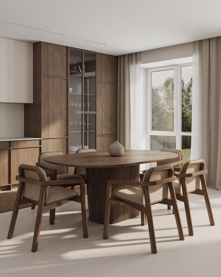 Стул АКЕЛА в современном интерьере.