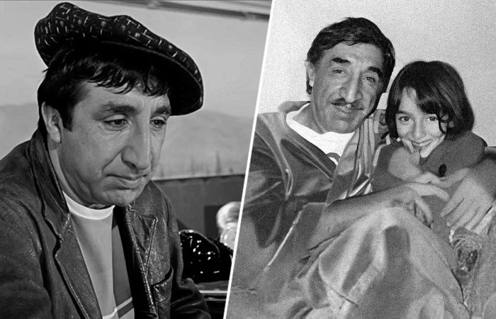 "Внучка сразу двух звезд,не знает русского".Как единственная внучка Фрунзика Мкртчяна хранит его память в Буэнос-Айресе.Ирэн Тертерян