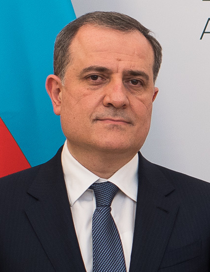    Министр иностранных дел Азербайджана Джейхун Байрамов.