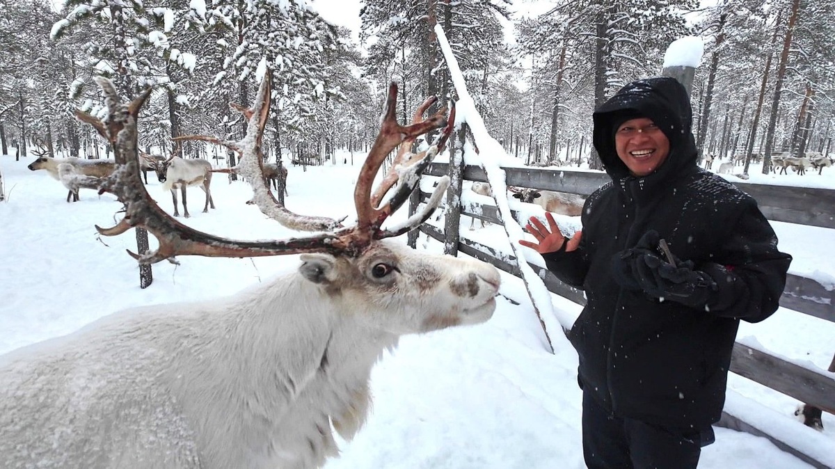    Турист из Бали посетил Нижневартовск