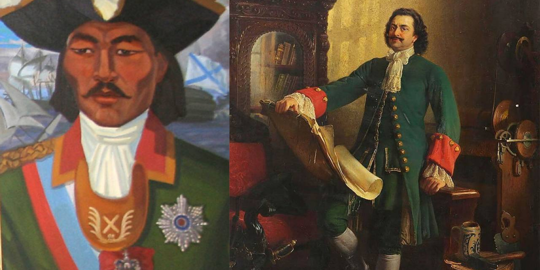 Слуга ответил за барина на экзамене у Петра I — барин опозорился, а слуга стал адмиралом русского флота