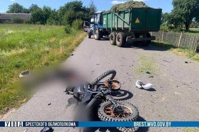 Согласно выводам УГКСЭ по Брестской области, при движении с разрешенной скоростью мотоциклист имел возможность предотвратить столкновение