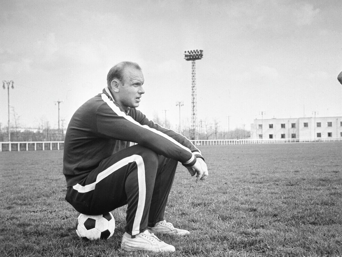    Эдуард Стрельцов | © РИА Новости / Юрий Сомов