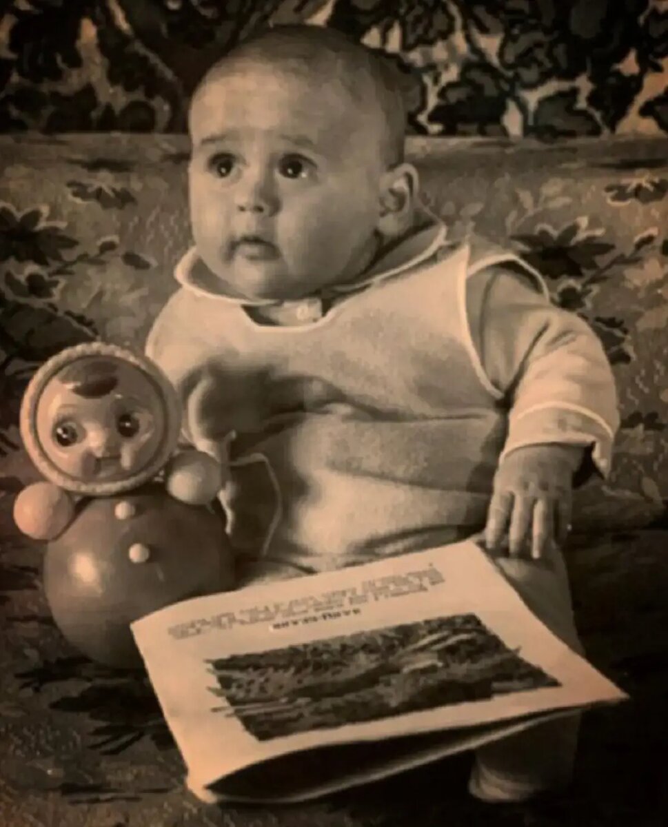Таким он был в раннем детстве